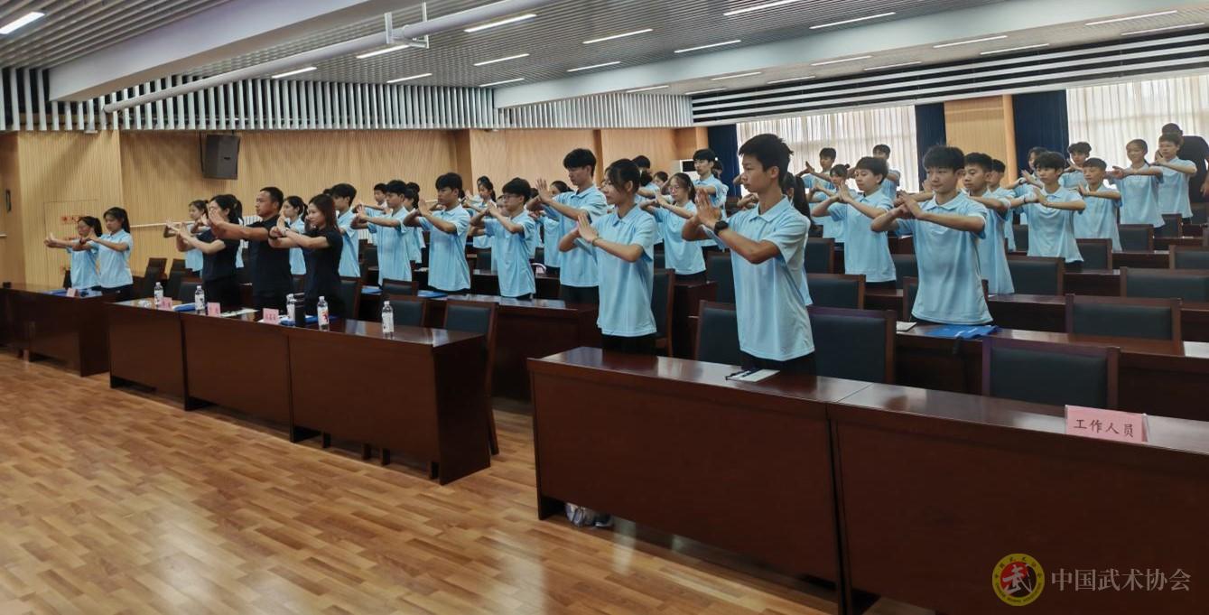 2024年全国青少年武术套路训练营