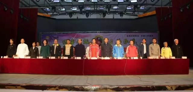 渭南市武术协会永年杨式太极拳学会成立