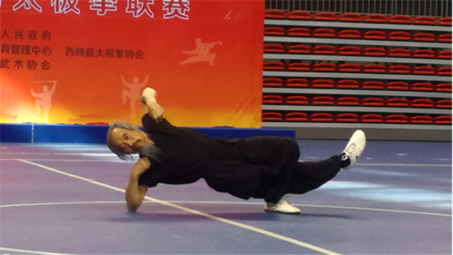 2019年豫鄂陕三省太极拳联赛在河南省西峡县举行794
